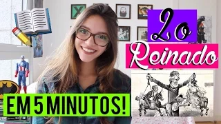 Segundo Reinado em 5 MINUTOS! - (50 minutos em 5) Débora Aladim
