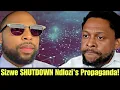Download Lagu SIZWE DLOMO LOWKEY SHUTDOWN DR MBUYISENI NDLOZI'S PROPAGANDA ON ADHOC!