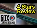 60X Custom Bowstring Product Review - Bear Anarchy Single Cam 2012 Compound Bow