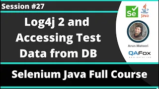 Selenium Java Training - Session 27