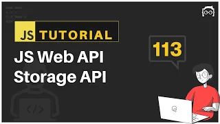 JavaScript Bangla Tutorial Web API Storage API