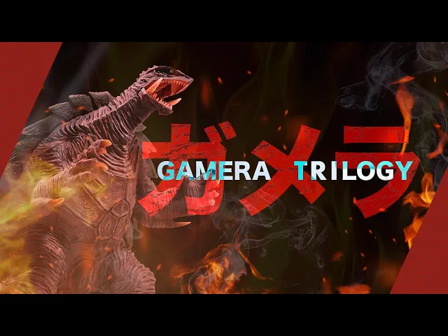 Gamera Trilogy: When a Turtle Was Better Than Godzilla | Video Essay