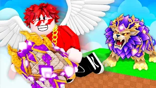 Volé para Robar Huevos en Roblox…