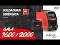 🚀 Gala 1600 - 2000 Syner - Los nuevos modelos compactos con modo MMA Pulsado