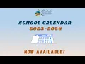 LCSD 2023-2024 Calendar Now Available