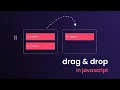 How To Create Drag Drop Using HTML CSS And JavaScript Drag And Drop In JavaScript
