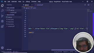 Python Tkinter GUI Open Files Dialog Box Tutorial