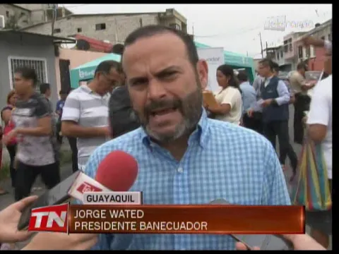 Programa financiero de Banecuador ofrece créditos a emprendedores