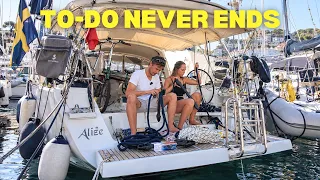 The To-Do List Never Stops When Buying a Boat