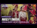 Download Lagu [Persembahan Penuh] AMAD ft UMAIRA - Cindai | TALK TO MY MANAGER MINGGU 4