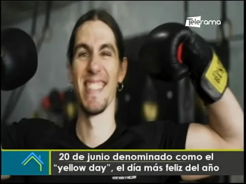 20 de junio denominado como el Yelow Day, el día más feliz del año