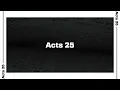 Acts 25 Bible Reading NIV