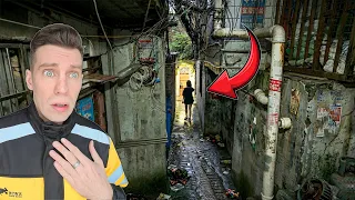 他们不会带你看的中国一面：城中村漫步（贫民区？）