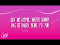 Shirin David - Bauch Beine Po (Lyrics)