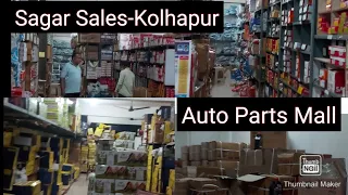 Sagar Sales-Kolhapur Auto Parts HUB contact-9822414174