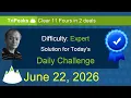 Microsoft Solitaire Collection TriPeaks - Expert