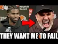 Shedeur Sanders FIRES At Kevin Stefanski After Browns WIN Unc \u0026 Ocho Myles Garrett REACT “START HIM”