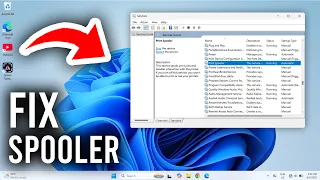 How To Fix Print Spooler In Windows 11 or 10 - Tutorial