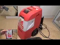 How To Use a RUG DOCTOR - CARPET CLEANER for Beginners