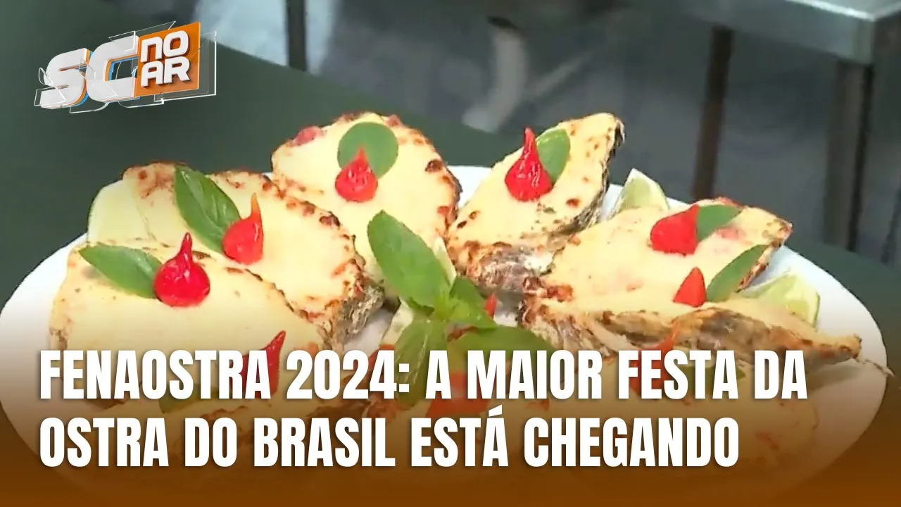 22ª Fenaostra terá muita gastronomia e shows nacionais