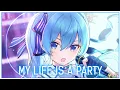 Download Lagu 「Nightcore」My Life Is A Party - Italobrothers ( DOPEDROP Bootleg/Lyrics )