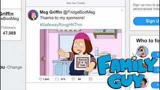 Meg becomes fat - Family Guy