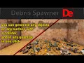 Debris Spawner New tool for Unity3d