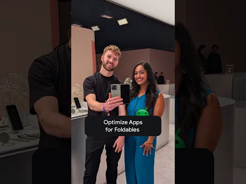 Optimize your Android app for the Pixel 11 Pro Fold