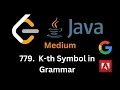 K-th Symbol in Grammar - LeetCode