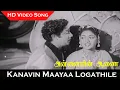 Lagu Kanavin Maayaa Logathile Video Song | Annaiyin Aanai Movie | Sivaji Ganesan, Savitri | Love Old Song