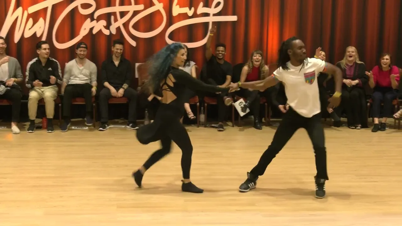 Khayree Jones & Karin Kakun - Jack&Jill All-Stars/Champions final - Budafest 2023