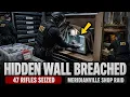ATF Raids Meridianville Gun Shop 47 Illegal Rifles Found Behind a Hidden Peg-Wall