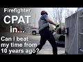 The Firefighter CPAT Test