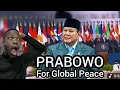 Lagu Prabowo For Global Peace | Lagu untuk Presiden Indonesia Prabowo Subianto | REACTION