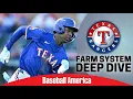 Texas Rangers Top Prospects Deep Dive