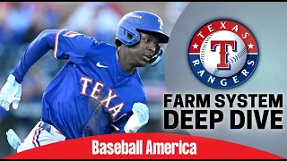 Texas Rangers Top Prospects Deep Dive