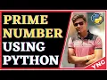 Python Script To Check Prime Number