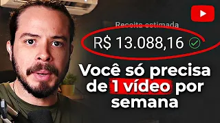 O segredo p/ dar certo no YouTube com pouco tempo 🤫