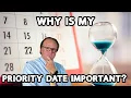 Why Is My Priority Date So Important