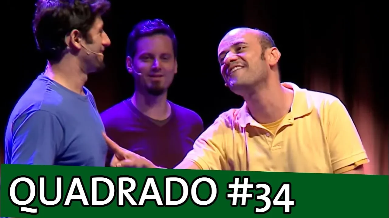 IMPROVÁVEL - QUADRADO #34