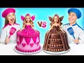 Download Lagu Hamon sa Pagluluto Pagpapalamuti ng Cake | Nakakatawang Mga Hack sa Pagkain Multi DO Smile