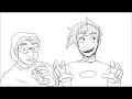 Lagu Best Known Ghost Hunters || Danny Phantom Crossover Animatic