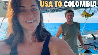 Crossing the Gulf Stream & Fishing for Dinner | Day 1