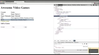 Chrome DevTools editing HTML
