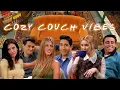 The Cozy Ones on the Central Perk Couch Friends