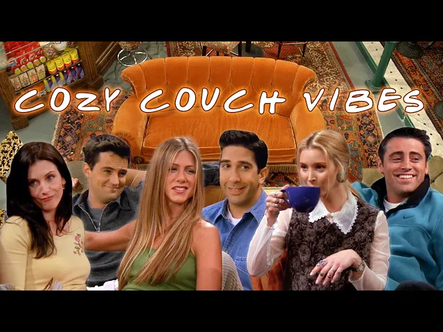 Video: The Cozy Ones on the Central Perk Couch | Friends