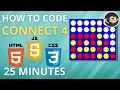 Download Lagu How to Build Connect 4 with Javascript HTML CSS