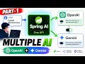 Spring AI Multi-Provider Tutorial Switch Between OpenAI Gemini Part 1