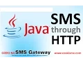 How to send sms in JAVA through HTTP JAVA HTTP SMS example