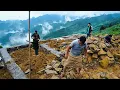 Download Lagu Móng Đá Nhà Sình Đã Hoàn Thiện Đến 90%, Mưa Lớn Nước Tuôn Như Thác | NẮNG MAI TV